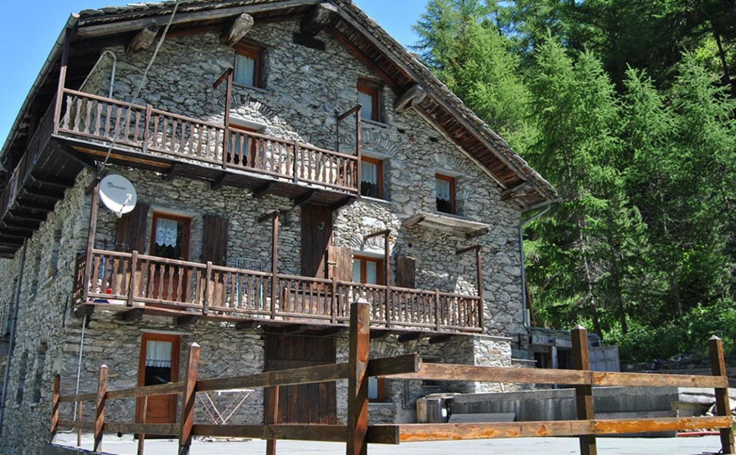 Seconda Stella A Destra Valgrisenche Exterior foto