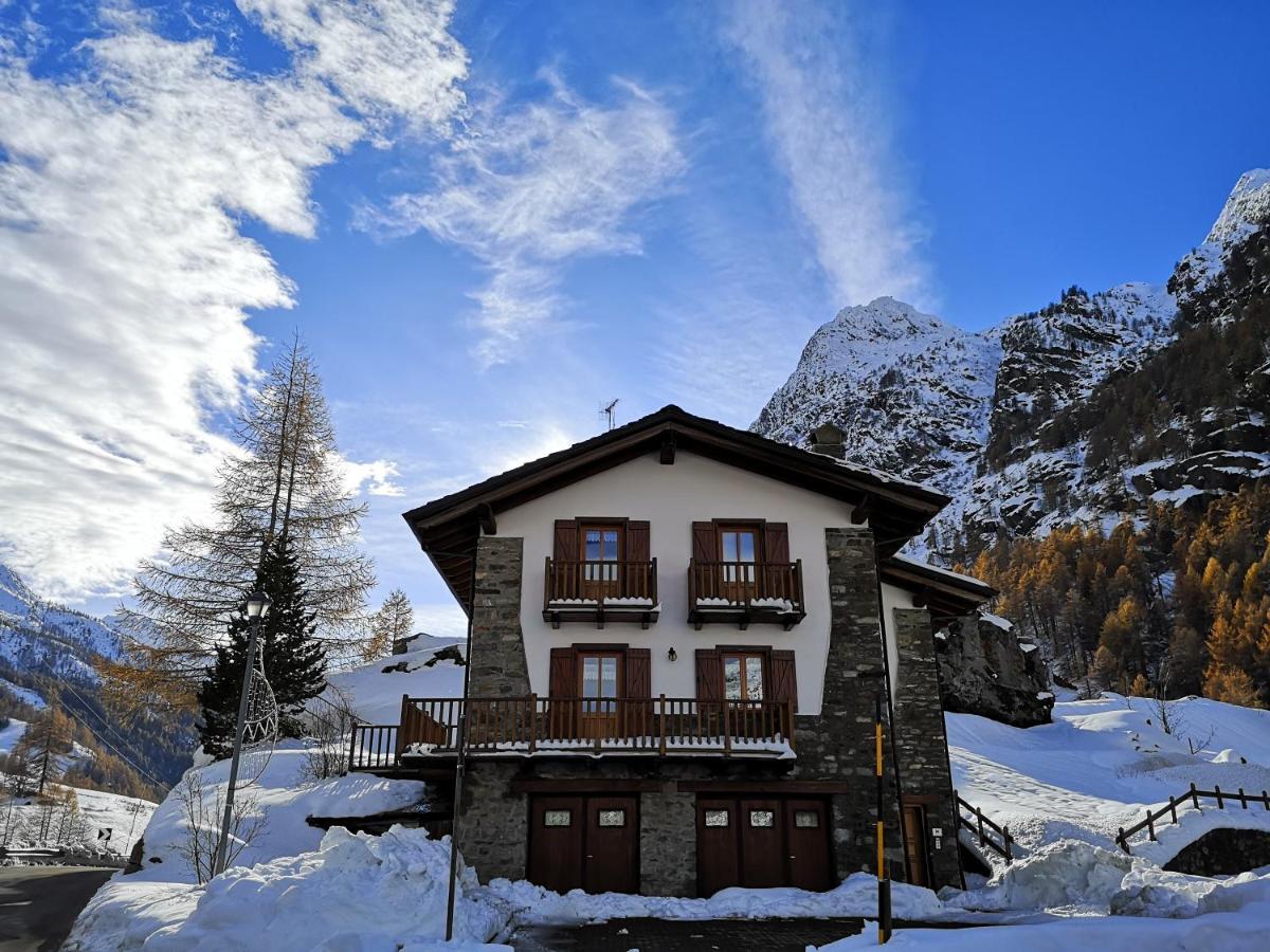 Seconda Stella A Destra Valgrisenche Exterior foto